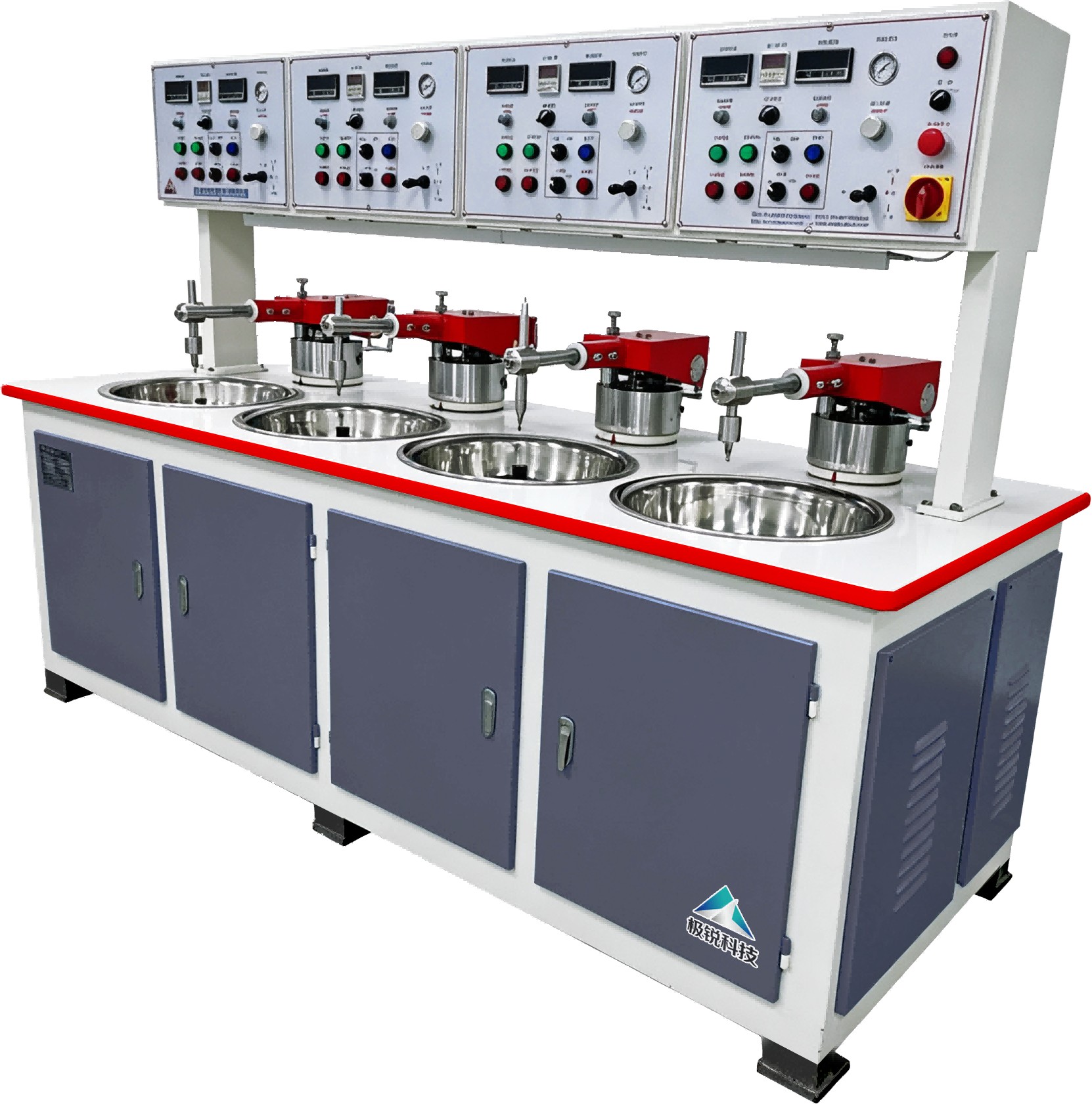 Pneumatic Precision Grinding and Polishing Machine (JRJM25-4/JRJM40-2)