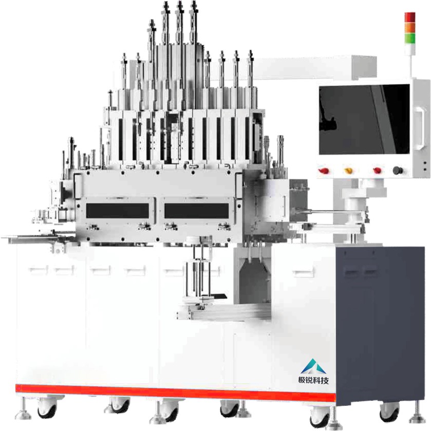 Precision Aspheric Surface Die-Casting Molding（JR-6SP/JR-8S/JR-11S）